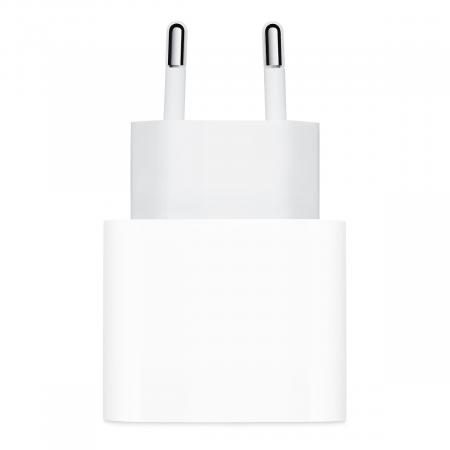Зарядное устройство USB‑C Apple 20 Вт Original, белый