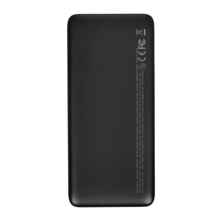 Внешний аккумулятор Baseus Airpow 20000mAh (P10022804113-00) Чёрный