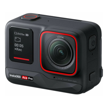 Экшн-камера Insta 360 Ace Pro Leica Black, черный