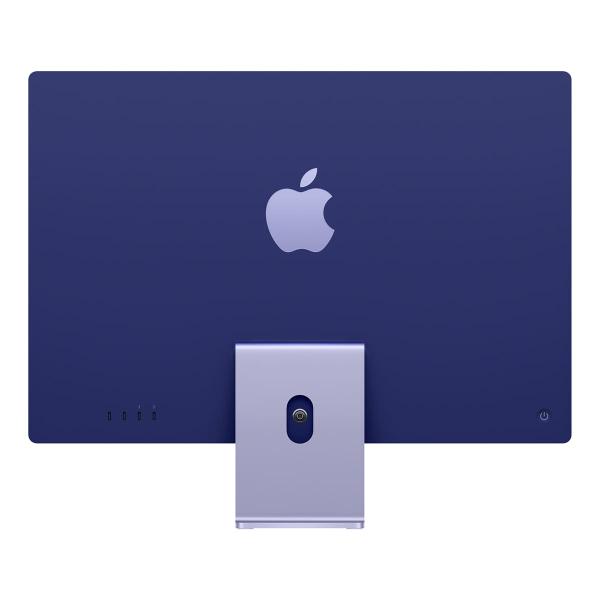 Apple iMac 24" (M3, 8C CPU, 10C GPU, 2023) Retina 4,5K, 8Gb, 256Gb SSD (MQRV3) Purple, фиолетовый