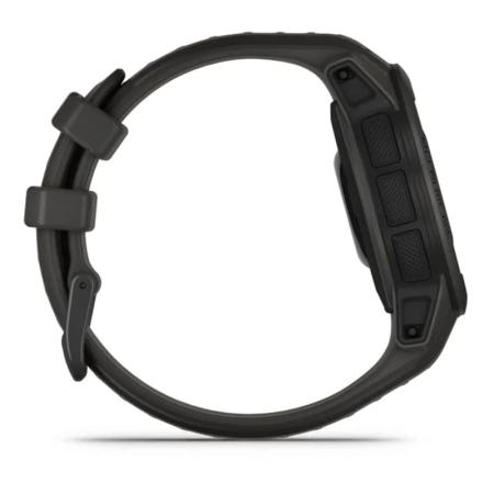 Часы Garmin INSTINCT 2S solar Graphite, черный