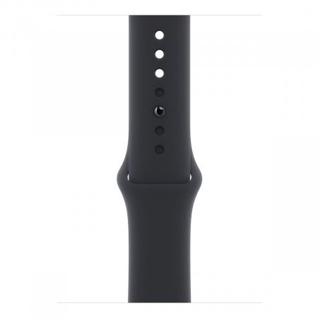 Apple Watch Series 8, 45 мм корпус из алюминия цвета «Midnight», ремешок Sport Band размера S/M цвета «Midnight»