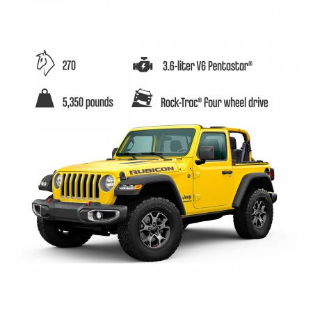 Конструктор LEGO Technic "Jeep Wrangler" (42122)