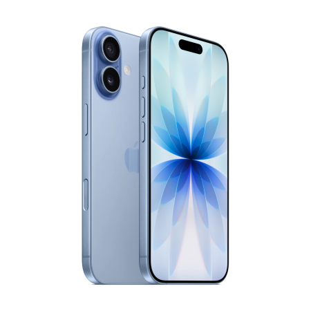Apple iPhone 17 512Gb Dual SIM Mist Blue, голубой