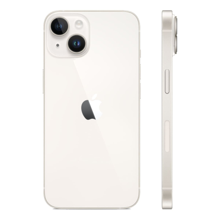 Apple iPhone 14 512Gb Starlight, «сияющая звезда»