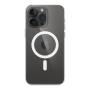 Чехол Clear Case MagSafe для iPhone 15 Pro Max Прозрачный