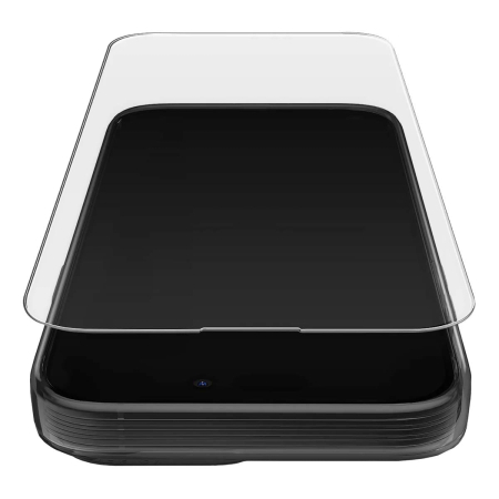 Защитное стекло для iPhone 16 UNIQ OPTIX (+installer) (IP6.1(2024)), Clear
