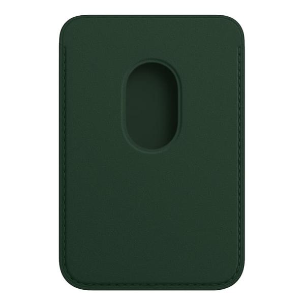 Чехол-бумажник Apple MagSafe для iPhone Pine Green, сосновый зеленый