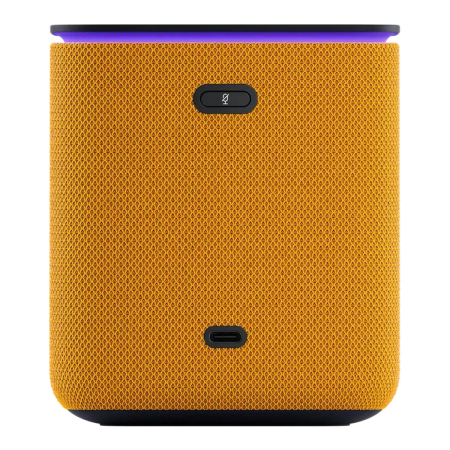 Умная колонка Яндекс.Станция Миди Оранжевая