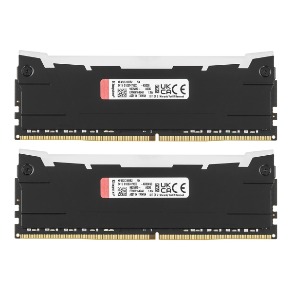 Оперативная память Kingston Fury Renegade RGB (KF432C16RB2AK2/64) DDR4 64GB 3200MHz CL16 DIMM 2x32 RGB