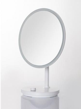 Зеркало с LED-подсветкой и часами Xiaomi Jordan & Judy (NV535) Белый