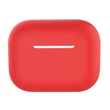 Силиконовый чехол с ремешком для AirPods Pro 2 Красный