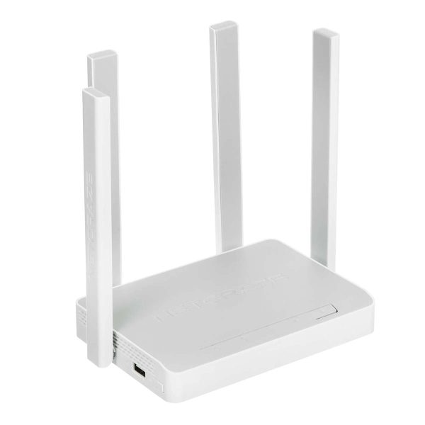 Роутер беспроводной Keenetic Netcraze Viva NC-1913 AC1200 10/100/1000BASE-TX/4G ready белый