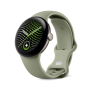 Часы Google Pixel Watch 5, 41 мм Satin Pyrite/Olive, бронзовый
