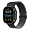 Apple Watch Ultra 4, 49 мм корпус из титана цвета «Black», ремешок Titanium Milanese Loop цвета «Black» размера S