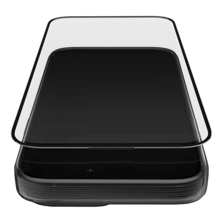 Защитное стекло для iPhone 16 Pro Max Uniq  OPTIX Vivid (true colors) +Dust Filter Clear/Black (+installer)