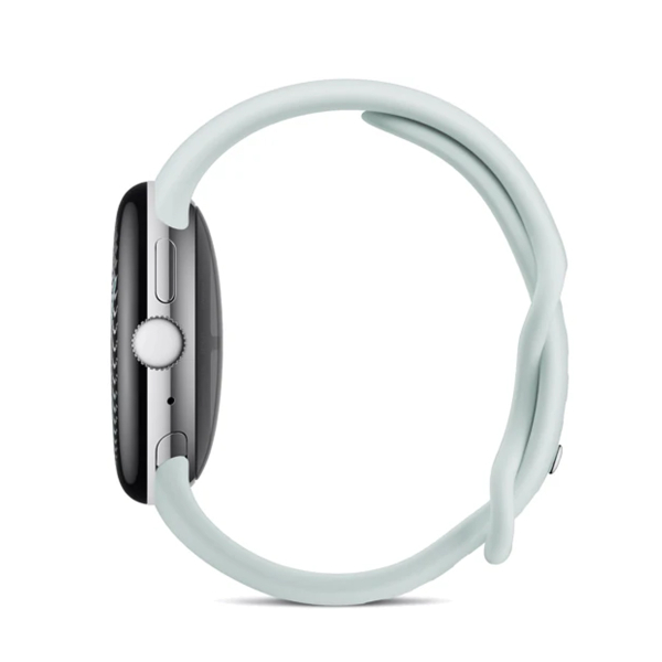 Часы Google Pixel Watch 5, 41 мм Polished Silver/Fog, серебристый