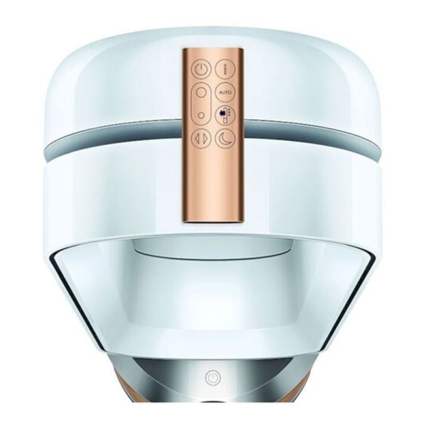 Увлажнитель-очиститель воздуха Dyson (TP09) Nickel/Gold, золотой