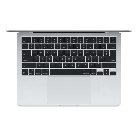 Apple MacBook Air 13" (M3, 8C CPU, 8C GPU, 2024) 16/256Gb SSD (MC8H4) Silver, серебристый