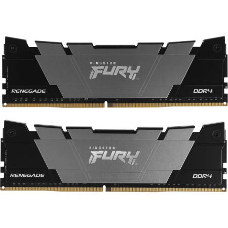 Оперативная память Kingston Fury Renegade Black KF446C19RB2K2/16 DDR4 16GB 4600MHz CL19 DIMM 2x8