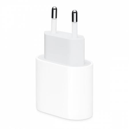 Зарядное устройство USB‑C Apple 20 Вт Original, белый
