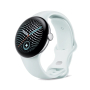 Часы Google Pixel Watch 5, 41 мм LTE Polished Silver/Fog, серебристый