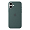 Чехол Silicone Case для Apple iPhone 16 Plus Dark Green, темно-зеленый