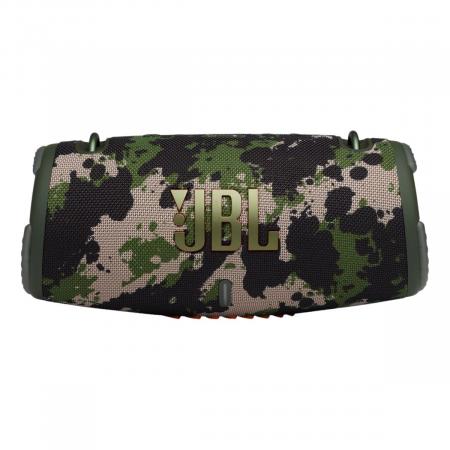 Портативная колонка JBL Xtreme 3 Black Camo, зеленый камуфляж