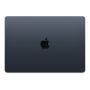 Apple MacBook Air 15" (M3, 8C CPU, 10C GPU, 2024) 24/512Gb SSD (MC9L4) Midnight, «тёмная ночь»