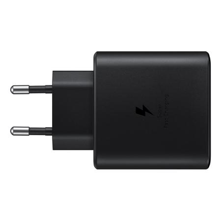 Зарядное устройство Samsung Travel Adapter 45 Вт (EP-T4510), черный