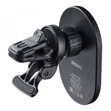 Автомобильный держатель Deppa Mage Safe Crystal (55205) Черный