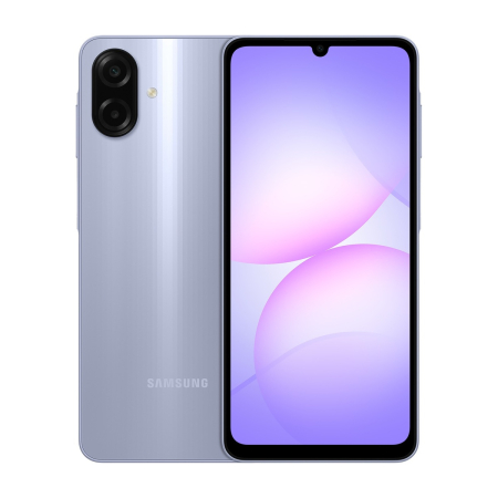 Samsung Galaxy A07 4/128Gb Light Violet, фиолетовый