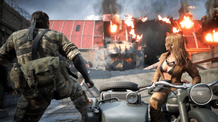 Игра Metal Gear Solid Δ: Snake Eater для Sony PlayStation 5, русские субтитры