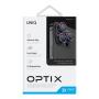 Стекло на камеру для iPhone 14 Pro/14 Pro Max UNIQ OPTIX Camera Lens protector Aluminium (IP6.1P-6.7PM-LENSIRD) Iridescent