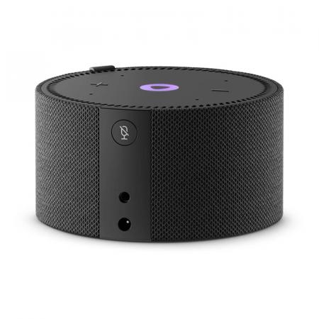 Умная колонка Яндекс Станция Мини (с часами) Черный оникс