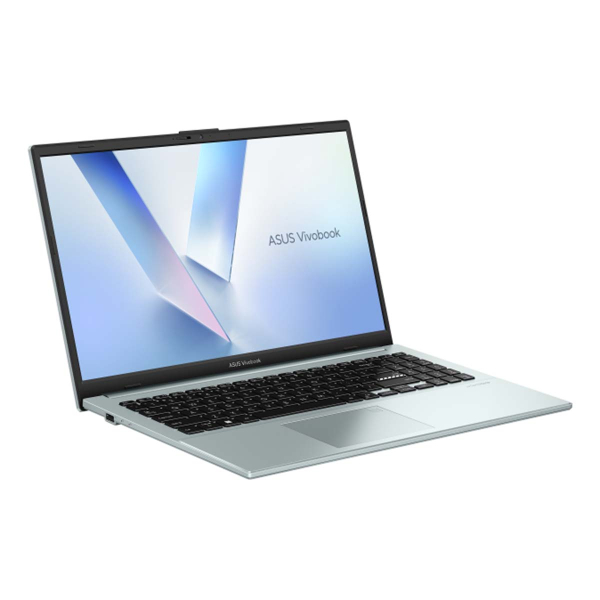 Ноутбук ASUS VivoBook Go 15 E1504FA (Ryzen 5 7520U 8Gb SSD 512Гб 15,6" FullHD OLED) Grey Green, зелено серый