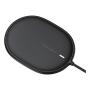 Беспроводное зарядное устройство 15w Baseus Light Magnetic Wireless Charger, Type-C кабель 1,5 м (WXQJ-01) Black, черный
