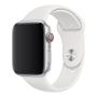 Силиконовый ремешок COTEetCI Silicone Sport Band для Apple Watch 42/44 мм White, белый