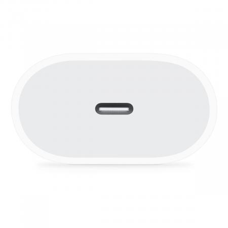 Зарядное устройство USB‑C Apple 20 Вт Original, белый
