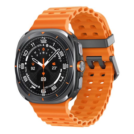 Часы Samsung Galaxy Watch Ultra 47 мм Titanium Gray, серый титан (2025)