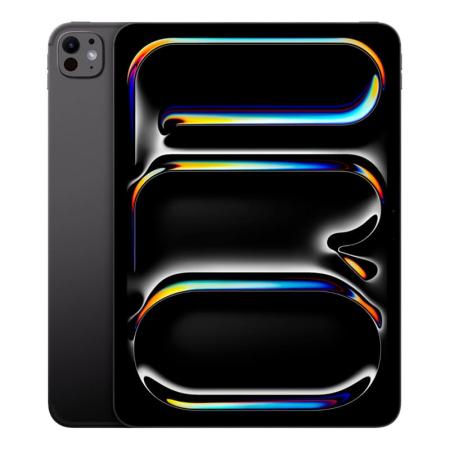 Apple iPad Pro 11" (M4, 2024, 7 gen) Wi-Fi + Cellular 512Gb Space Black, «черный космос»