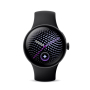 Часы Google Pixel Watch 5, 41 мм Matte Black/Obsidian, чёрный