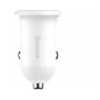 Автомобильное зарядное устройство Baseus car charger Grain Pro Dual USB 4.8A (CCALLP-02) Белый