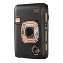 Фотоаппарат моментальной печати Fujifilm Instax Mini LiPlay Elegant Blaсk, черный