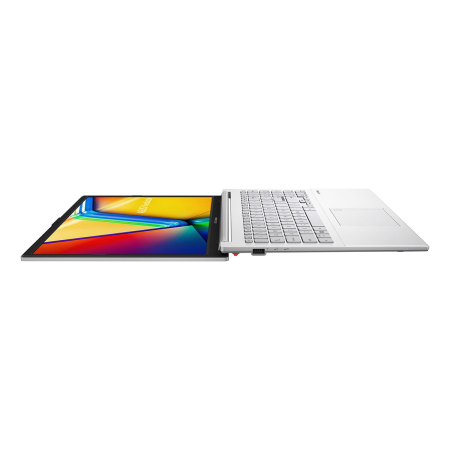 Ноутбук ASUS VivoBook Go 15 E1504FA-BQ154W (AMD Ryzen 3 7320U 8Gb SSD 256Gb 15.6" FullHD Win11) Cool Silver, серебристый