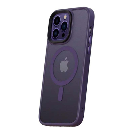 Чехол DFANS Design be different с Magsafe для Apple iPhone 14 Фиолетовый