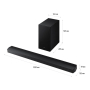Саундбар Samsung HW-B750F (3.1, 400 Вт) Чёрный