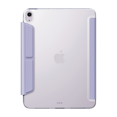 Чехол для iPad Mini Gen 6th/7th UNIQ CAMDEN Anti-Microbial Purple, Фиолетовый