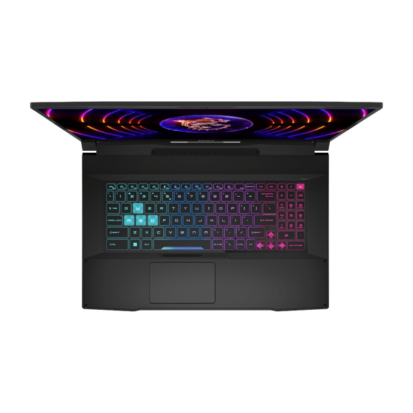 Ноутбук 17.3" MSI Katana 17 (B12VEK-1495XRU) Intel Core i5 12450H, 16Gb DDR5, SSD 1Tb, NVIDIA RTX 4050 6Gb, FullHD, Без ОС Black, чёрный