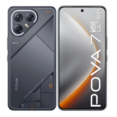 TECNO Pova 7 Ultra 5G 8/256Gb Black, чёрный